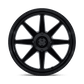 MSA Offroad Wheels SPARK UTV 24X7 4X156 115 +0 G-BLK Wheels