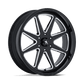MSA Offroad Wheels SPARK UTV 24X7 6X5.5 100 +0 G-BLK-MILL Wheels