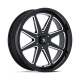 MSA Offroad Wheels SPARK UTV 24X7 6X5.5 100 +0 G-BLK-MILL Wheels