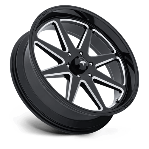 MSA Offroad Wheels SPARK UTV 24X7 6X5.5 100 +0 G-BLK-MILL Wheels