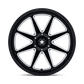 MSA Offroad Wheels SPARK UTV 24X7 6X5.5 100 +0 G-BLK-MILL Wheels