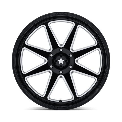 MSA Offroad Wheels SPARK UTV 24X7 6X5.5 100 +0 G-BLK-MILL Wheels