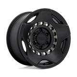 Black Rhino Hard Alloys BR MUZZLE 17X9 6X139 +0 112 M-BL DDT RNG Wheels