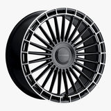 22X10.5 5X130 +20 GLOSS BLACK MVF40 20553020 MVF40GBLK-P2