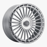 24x9.0 5X120 +10 DIAMOND SILVER MVF40 49052010 MVF40MS-P1