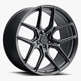 21X10.5 5X112 +35 SATIN BLACK MVF5 10551235 MVF5SBLK-P2