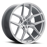 22X9.5 5X120 +25 DIAMOND SILVER MVF5 29552025 MVF5MS-P1