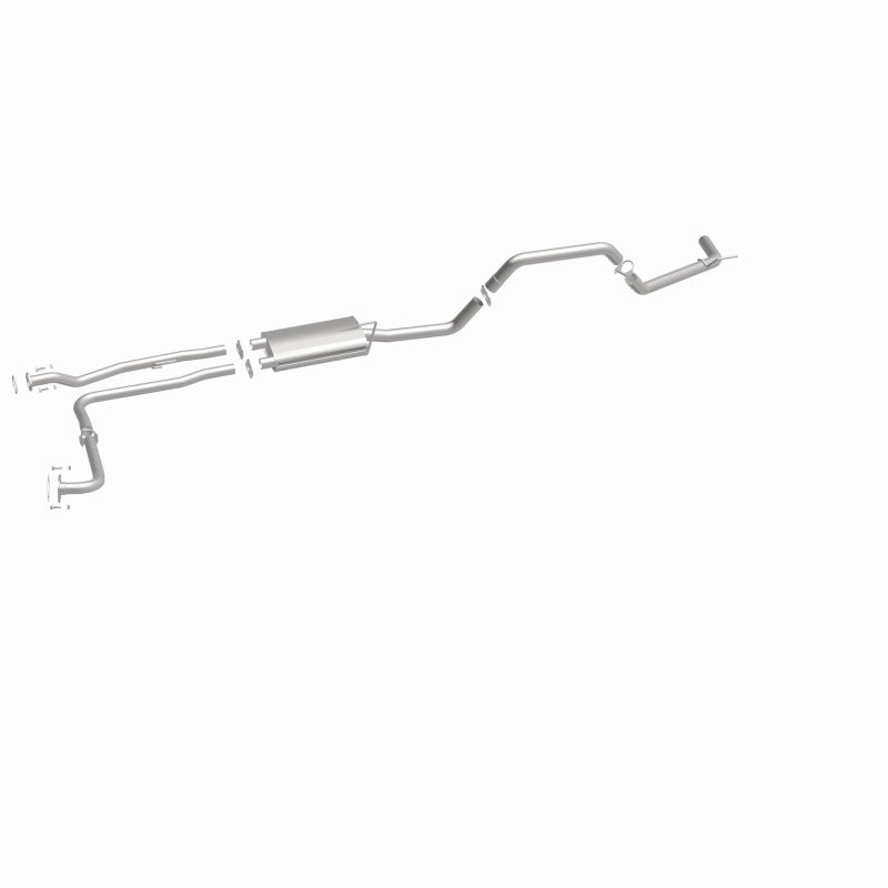 MagnaFlow BRE Exhaust Kit 12-17 Nissan NV1500 NV2500 NV3500 4.0L