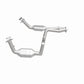 MagnaFlow DF Cat. Conv 02-06 Cadillac Truck. 8 5.3L Dual Conv. Y-Pipe Assy 2wd/Chevy Truck 99-07