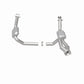 MagnaFlow DF Cat. Conv 02-06 Cadillac Truck. 8 5.3L Dual Conv. Y-Pipe Assy 2wd/Chevy Truck 99-07
