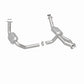 MagnaFlow DF Cat. Conv 02-06 Cadillac Truck. 8 5.3L Dual Conv. Y-Pipe Assy 2wd/Chevy Truck 99-07