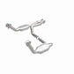 MagnaFlow DF Cat. Conv 02-06 Cadillac Truck. 8 5.3L Dual Conv. Y-Pipe Assy 2wd/Chevy Truck 99-07