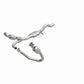 MagnaFlow Direct Fit Catalytic Converter 01 Dodge Dakota 3.9L 4WD