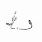 MagnaFlow Direct Fit Catalytic Converter 01 Dodge Dakota 3.9L 4WD