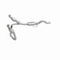 MagnaFlow Direct Fit Catalytic Converter 01 Dodge Dakota 3.9L 4WD