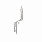 MagnaFlow Direct Fit Catalytic Converter 90-93 Mercedes 300E/TE 3.0L