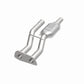 MagnaFlow Direct Fit Catalytic Converter 98 GM Truck 5.7L