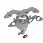 MagnaFlow Direct Fit Catalytic Converter Honda 00-05 Civic 1.7L
