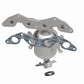 MagnaFlow Direct Fit Catalytic Converter Honda 00-05 Civic 1.7L