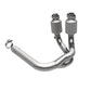 MagnaFlow Direct Fit Catalytic Converter WRANGLER 04-06 4L OEM