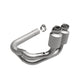 MagnaFlow Direct Fit Catalytic Converter WRANGLER 04-06 4L OEM
