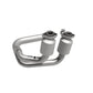 MagnaFlow Direct Fit Catalytic Converter WRANGLER 04-06 4L OEM