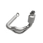 MagnaFlow Direct Fit Catalytic Converter WRANGLER 04-06 4L OEM