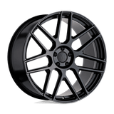 Mandrus MN MIGLIA 22X11 5X112 +25 66.6 S-BLK Wheels