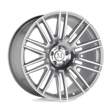Mandrus MNEST 21X10.5 5X112 SLV MIR-FC 35MM Wheels