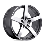 Mandrus MNMAA 20X10 5X112 GNMTL MIR-FC 45MM Wheels