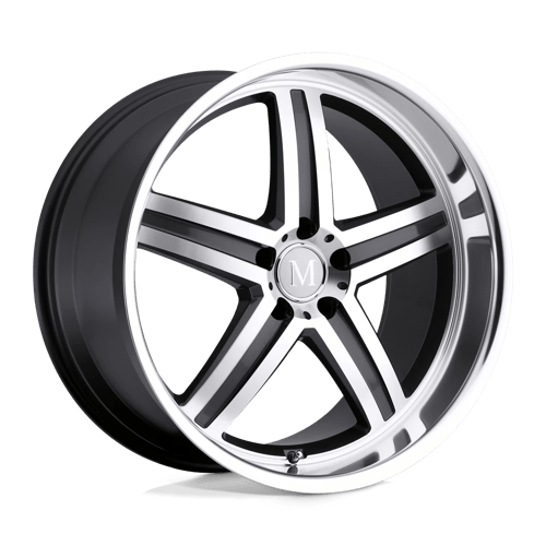 Mandrus MNMAH 22X10.5 5X112 GNMTL MIR-FCLP 42MM Wheels