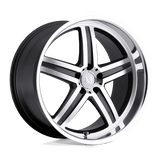Mandrus MNMAH 22X10.5 5X112 GNMTL MIR-FCLP 42MM Wheels