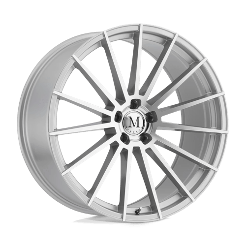 Mandrus MNMAN 17X8 5X112 SLV MIR-FC 25MM Wheels