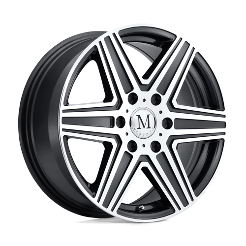 Mandrus MNMAT 22X10 5X112 GNMTL MIR-FCLP 44MM Wheels