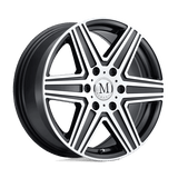 Mandrus MNMAT 22X10 5X112 GNMTL MIR-FCLP 44MM Wheels