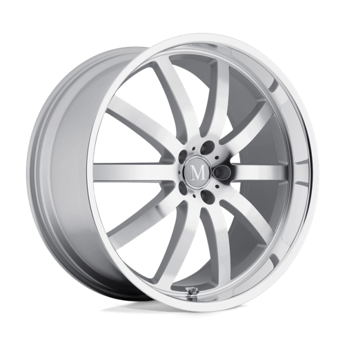 Mandrus MNMAW 20X10 5X112 SLV MIR-FCLP 25MM Wheels
