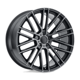 Mandrus MNMMA 22X9 5X112 SEMI-G-BLK MIR-FC 35MM Wheels