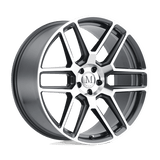 Mandrus MNMOT 22X10.5 5X112 GNMTL MIR-FC 38MM Wheels