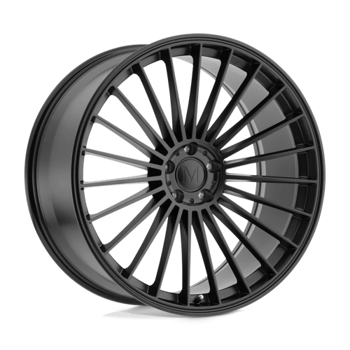 Mandrus MNMTT 22X9 5X112 M-BLK 35MM Wheels