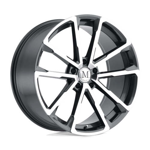 Mandrus MNWLF 22X10.5 5X112 G-GNMTL MIR-FC 44MM Wheels