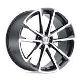Mandrus MNWLF 22X10.5 5X112 G-GNMTL MIR-FC 44MM Wheels