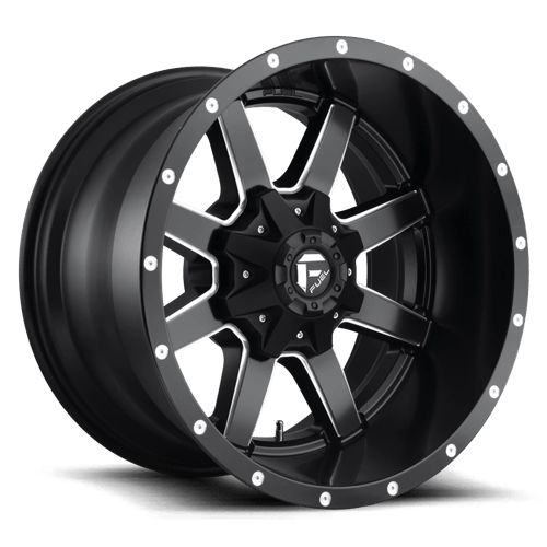 Fuel 1PC MAVERICK 20X12 6X135/5.5 106.1 NBD -44 Wheels