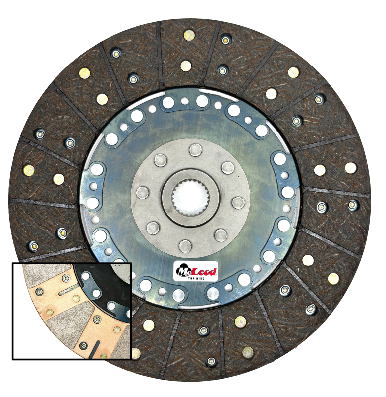 McLeod Racing RST HD Twin w/ Steel Flywheel - 09-15 Cadillac CTSV - 14-19 C7 Corvette LT1/LT4