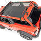 Mesh Bikini Top Plus | Black | Ford Bronco 4WD (2021-2025)