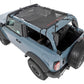 Mesh Bikini Top Plus | Black | Ford Bronco 4WD (2021-2025)