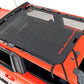 Mesh Bikini Top Plus | Black | Ford Bronco 4WD (2021-2025)