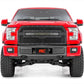 Mesh Grille | 30" Dual Row LED | Black | Amber DRL | Ford F-150 (15-17)