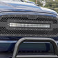 Mesh Grille | 30" Dual Row LED | Black | Amber DRL | Ram 1500 2WD/4WD (13-18 & Classic)