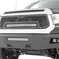 Mesh Grille | 30" Dual Row LED | Black | White DRL | Toyota Tundra (14-17)