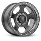 Mickey Thompson Canyon Pro Black Wheel - 18X9 8X180 BP 5in BS 0 Offset 125.2mm Bore - 274569